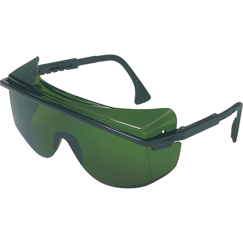 Lunettes de s&eacute;curit&eacute; Uvex Astrospec OTG 3001, Lentille 3,0, Anti-&eacute;gratignures, ANSI Z87+/R&eacute;pond ou surpasse la norme CSA Z94.3 Dufferin Supply
