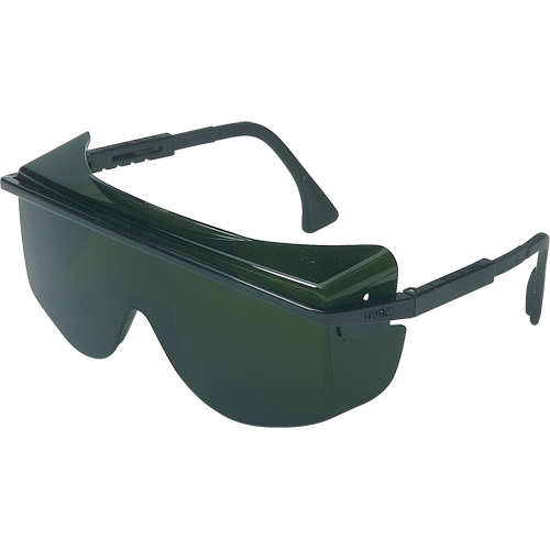 Lunettes de s&eacute;curit&eacute; Uvex Astrospec OTG 3001, Lentille 5,0, Anti-&eacute;gratignures, ANSI Z87+/R&eacute;pond ou surpasse la norme CSA Z94.3 Dufferin Supply