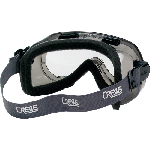 Lunettes de s&eacute;curit&eacute; Verdict avec joint en mousse, Lentille Transparent, Anti-&eacute;gratignures, Ventilation Indirecte Dufferin Supply
