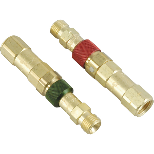 Quick-Connects For Welding Equipment - Sets, Brass Dufferin Supply