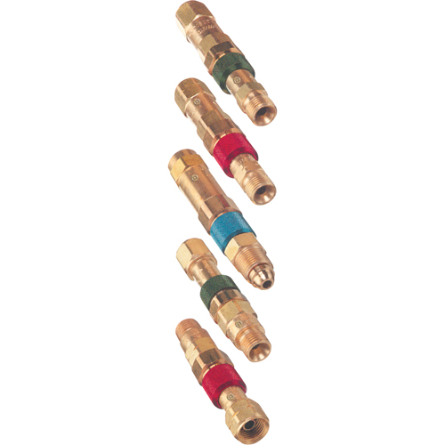 Raccords &agrave; branchement rapide pour &eacute;quipement de soudage - Raccords individuels, Laiton Dufferin Supply