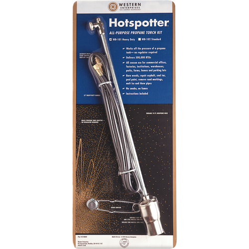 Trousse de chalumeau robuste &agrave; propane tout usage Hotspotter, Propane Dufferin Supply
