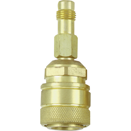 Adaptateur de chalumeau &agrave; raccord vissable pour buse &agrave; raccord rapide Dufferin Supply