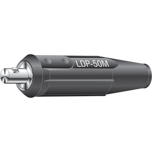 CONNECTEUR MACH TYP DINSE LDP25M NOIR Dufferin Supply