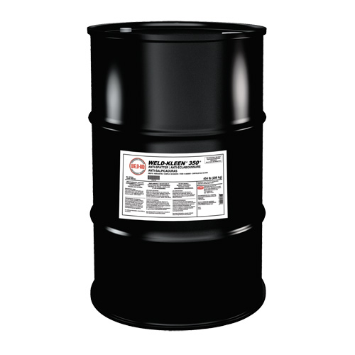 Weld-Kleen&reg; 350&reg;Anti-Spatter, Drum Dufferin Supply