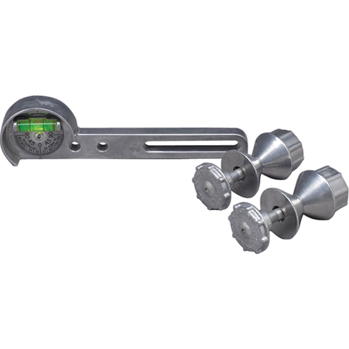 #20 Dual-Angle Flange Level Dufferin Supply