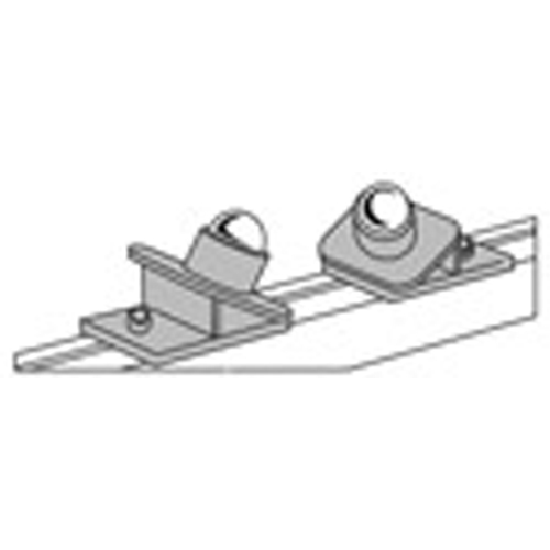 Adjust-A-Rolls&reg; Stand, 1000 lbs. Load Capacity, 36" Pipe Capacity Dufferin Supply