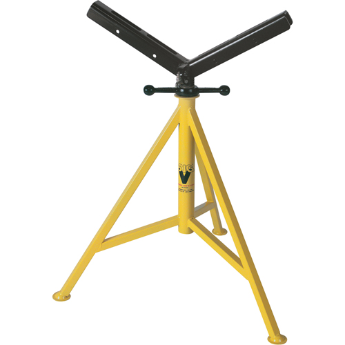 Support porte-tuyaux Big Vee, Capacit&eacute; de chargement 2500 lb Dufferin Supply