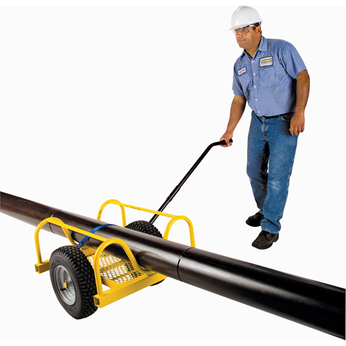 Cricket Pipe Buggy, 1000 lbs. Load Capacity Dufferin Supply