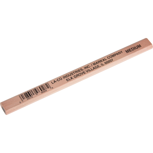 Carpenters Pencil Black Medium Lead Dufferin Supply