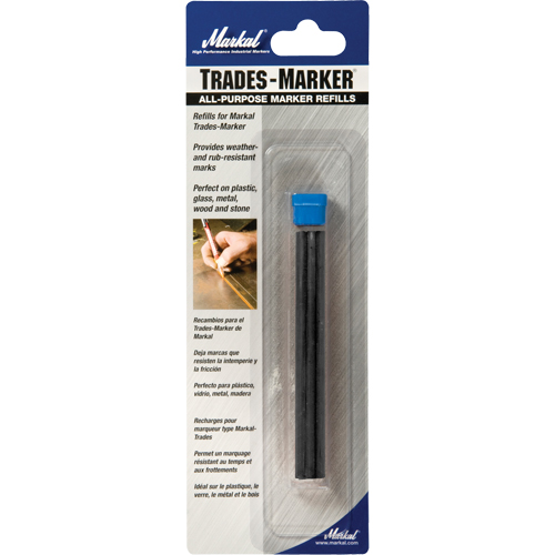 Trades Marker&reg; All Purpose Marker, Black Dufferin Supply