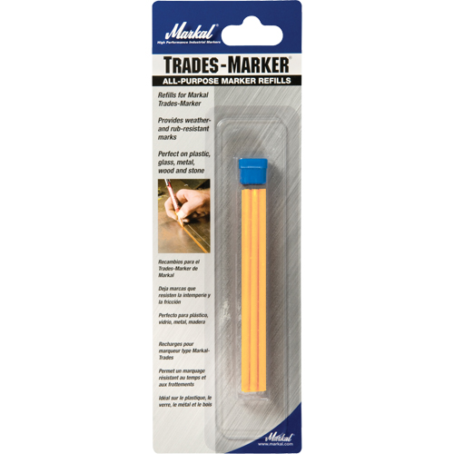 Trades Marker&reg; All Purpose Marker, Yellow Dufferin Supply