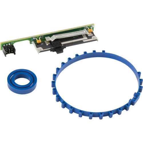 Potentiom&egrave;tre bleu et interrupteur complet Dufferin Supply
