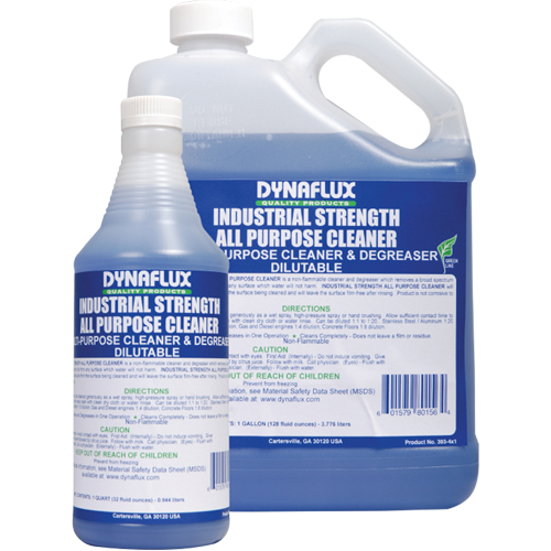 Non-Toxic Industrial Cleaner, Jug Dufferin Supply