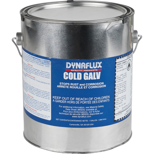 Cold Galv - Zinc Galvanizing Coating, Gallon Dufferin Supply