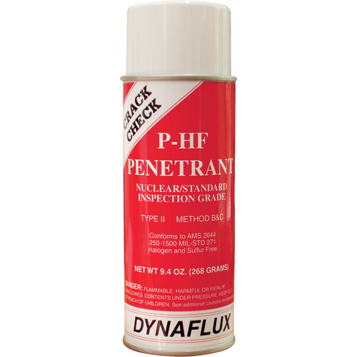 DY PHF315-16 PENETRANT AEROSOL, Canette a&eacute;rosol Dufferin Supply