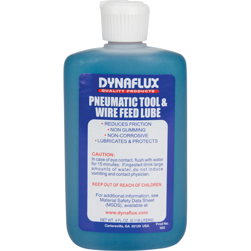 Wire Feed Pad Lubricant, Bottle Dufferin Supply