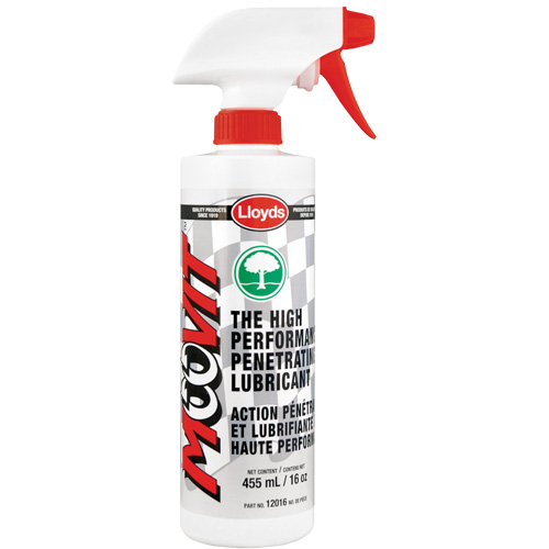 Moovit High Performance Lubricant, Trigger Bottle, 16 oz. Dufferin Supply