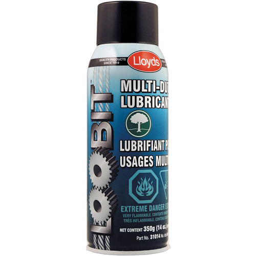 Lubrifiant polyvalent et appr&ecirc;t pour c&acirc;ble dacier, Canette a&eacute;rosol Dufferin Supply