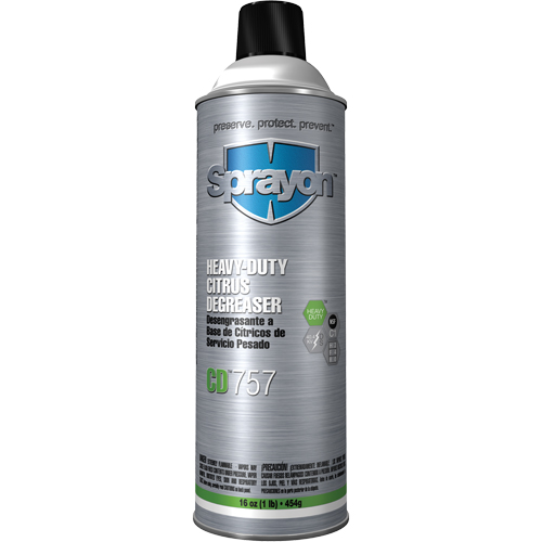 D&eacute;graissant &agrave; base d'agrumes CD757, 16 oz Dufferin Supply