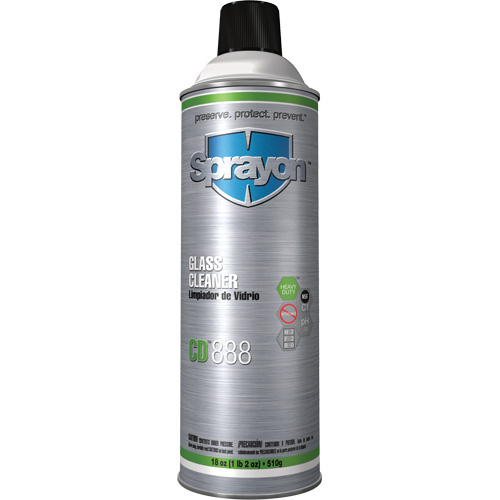 CD888 Glass Cleaner, 20 oz., Aerosol Can Dufferin Supply