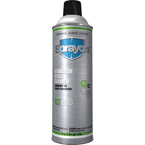 CD885 Stainless Steel Cleaner, 20 oz., Aerosol Can Dufferin Supply