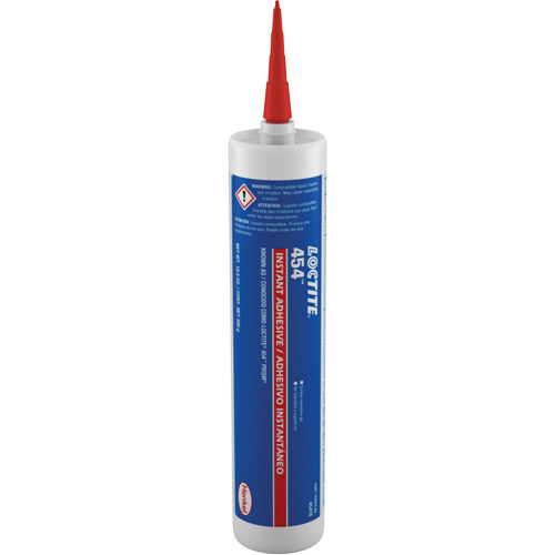 454 Surface Insensitive Gels, Clear, Cartridge, 10.58 oz. Dufferin Supply