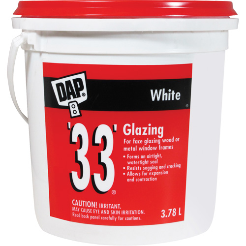 Mastic de vitrier DAP 33 Dufferin Supply