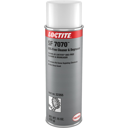 Nettoyant et d&eacute;graissant sans SACO, Canette a&eacute;rosol Dufferin Supply