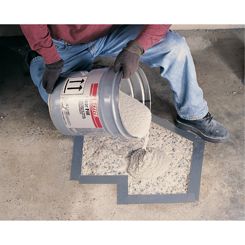 Produit de remplissage pour plancher Fixmaster, Trousse, Gris Dufferin Supply