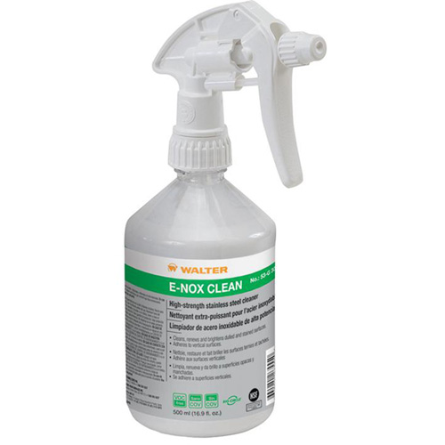 Nettoyant de surface en acier inoxydable E-Nox Clean, 500 ml, Bouteille &agrave; g&acirc;chette Dufferin Supply