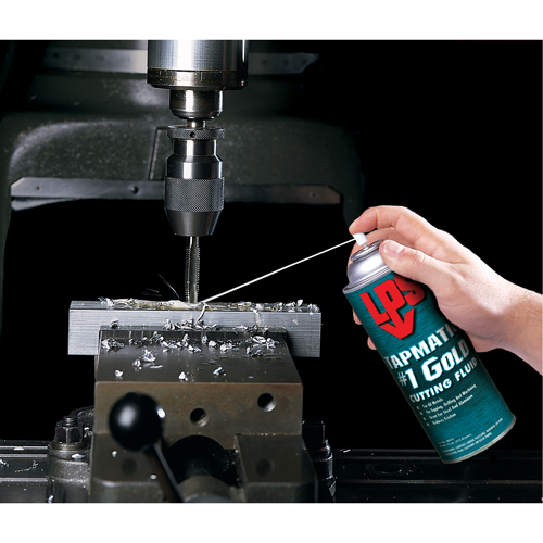 Tapmatic&reg; #1 Gold Cutting Fluids, 11 oz. Dufferin Supply