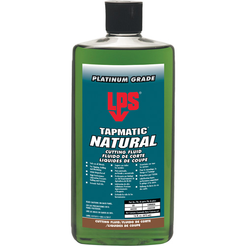 Tapmatic&reg; Natural Cutting Fluids, 16 oz. Dufferin Supply