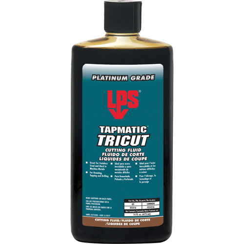 Tapmatic&reg; Tricut Cutting Fluids, 16 oz. Dufferin Supply