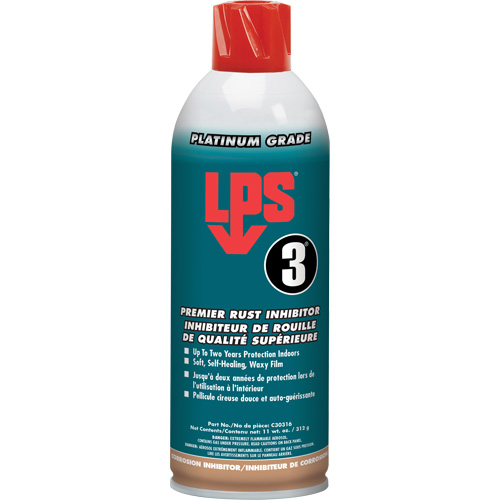 Inhibiteurs de rouille de qualit&eacute; 3, Canette a&eacute;rosol Dufferin Supply