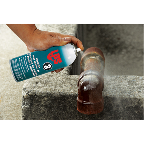 Inhibiteurs de rouille de qualit&eacute; 3, Canette a&eacute;rosol Dufferin Supply