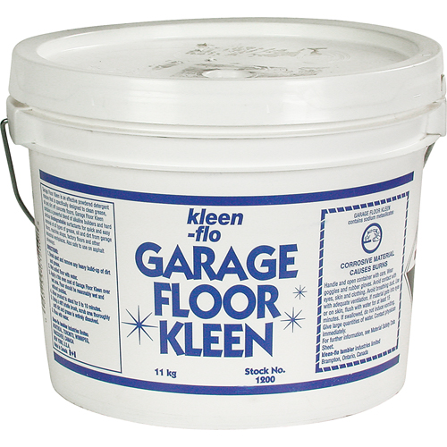 Nettoyant pour garage Floor Kleen, 11 000,0 g, Seau Dufferin Supply