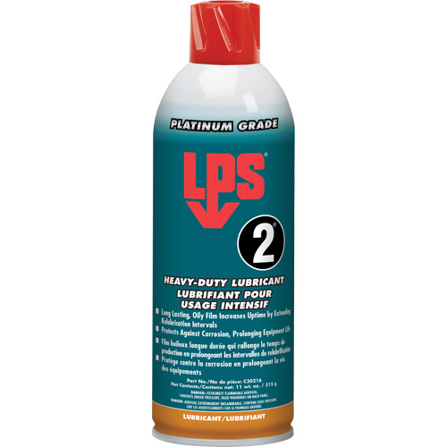 Lubrifiant extra-puissant 2, Canette a&eacute;rosol Dufferin Supply