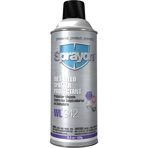 WL942 Wet Weld Spatter Protectant, Aerosol Dufferin Supply