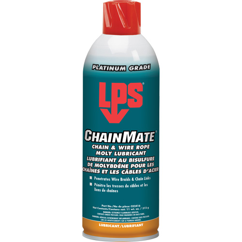Chainmate&reg; Chain & Wire Rope Lubricant, Aerosol Can Dufferin Supply