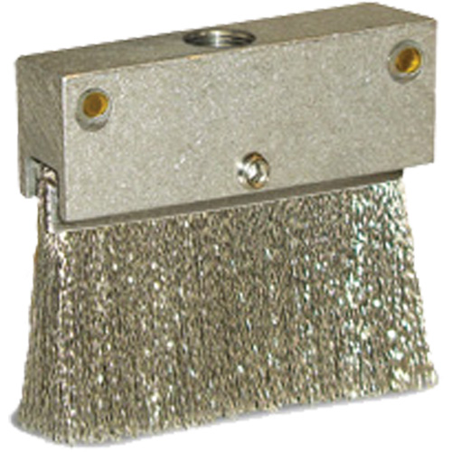 Brosses plates, rondes ou Roto Dufferin Supply