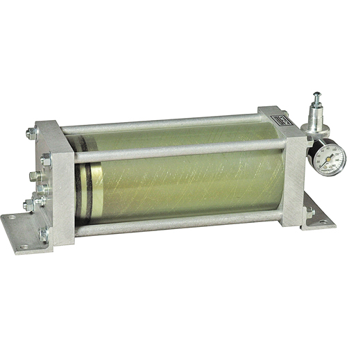 Syst&egrave;me de lubrification par gravit&eacute; &agrave; alimentation double Dufferin Supply