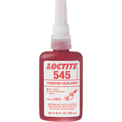 Scellant &agrave; filets 545 hydraulique/pneumatique, Bouteille, 250 ml, -54° C - 121° C/-65° F - 250° F Dufferin Supply