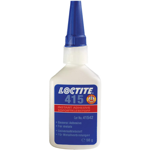 415 Super Bonder&reg; Adhesive, Clear, Bottle, 1 oz. Dufferin Supply