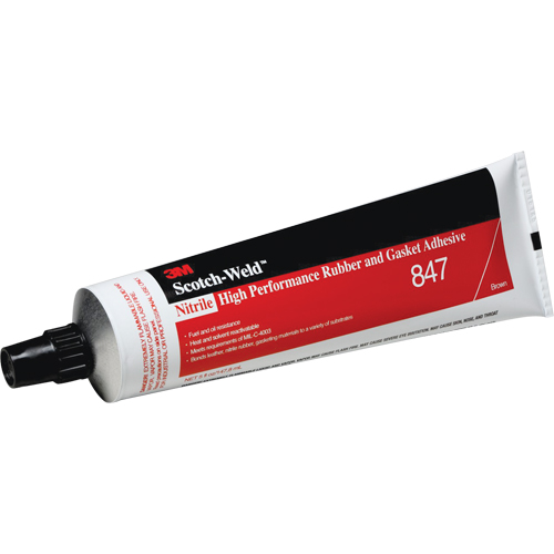 Scellant de joint et caoutchouc, Tube, Brun Dufferin Supply