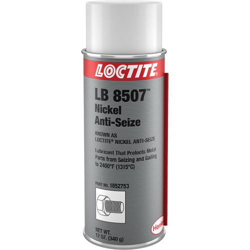 Nickel Anti-Seize Lubricant, Aerosol Can, 2399°F (1315°C) Max. Temp. Dufferin Supply