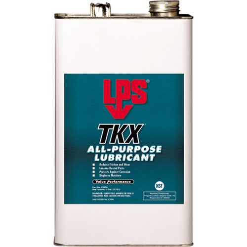 TKX All-Purpose Lubricant, Jug Dufferin Supply