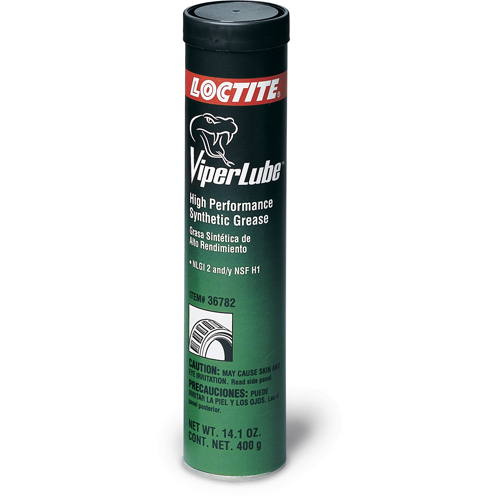 Graisse synth&eacute;tique haute performance ViperLube, 468 g, Cartouche Dufferin Supply