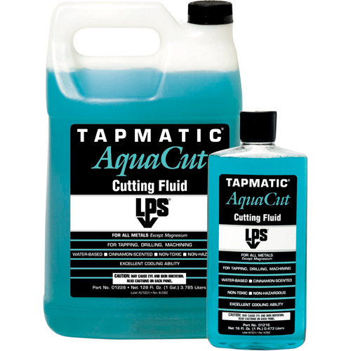 Tapmatic&reg; AquaCut Cutting Fluids, 1 gal. Dufferin Supply
