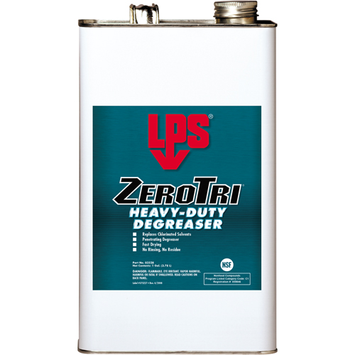 ZeroTri&reg; Heavy-Duty Degreaser, Gallon Dufferin Supply